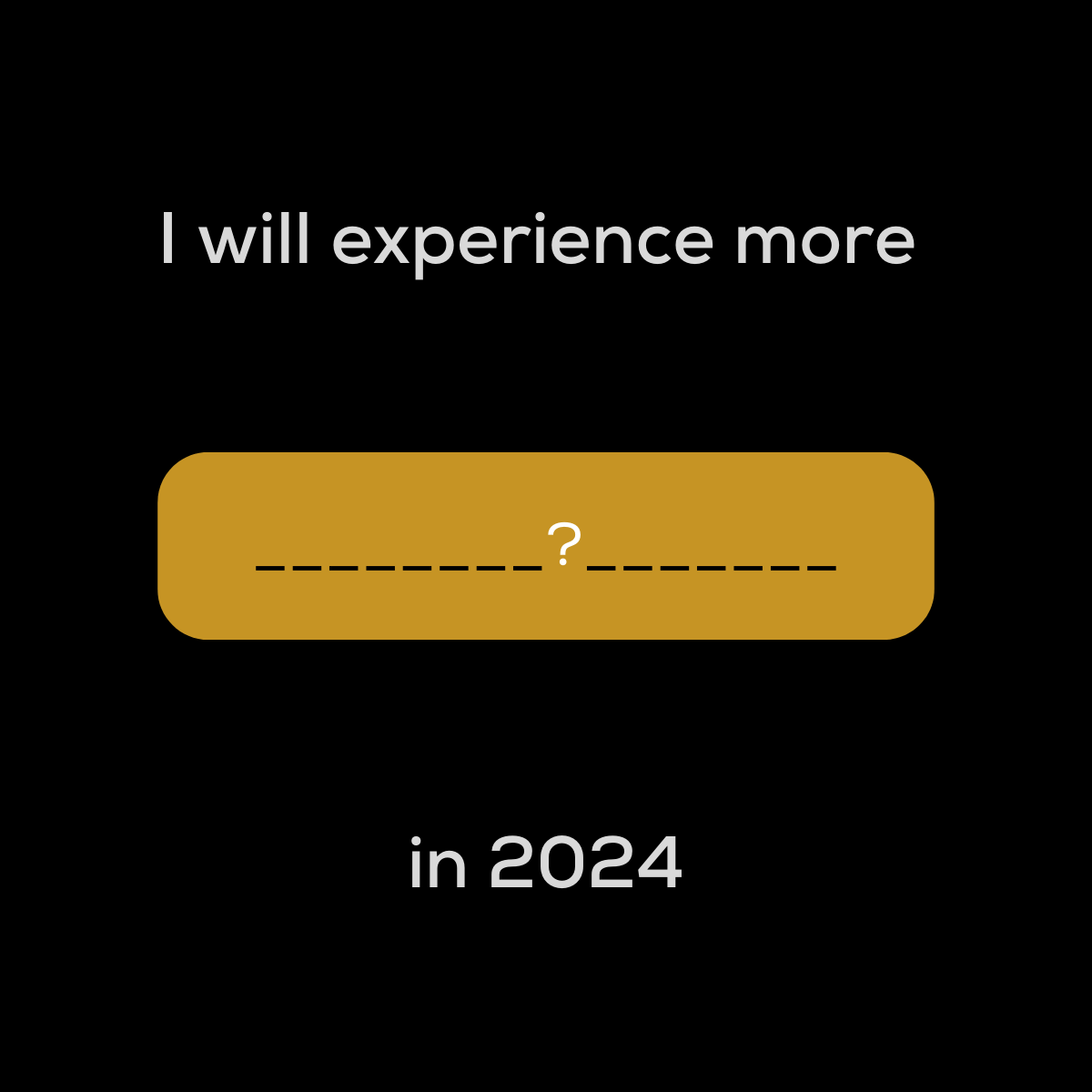 Claim Your Path for 2024