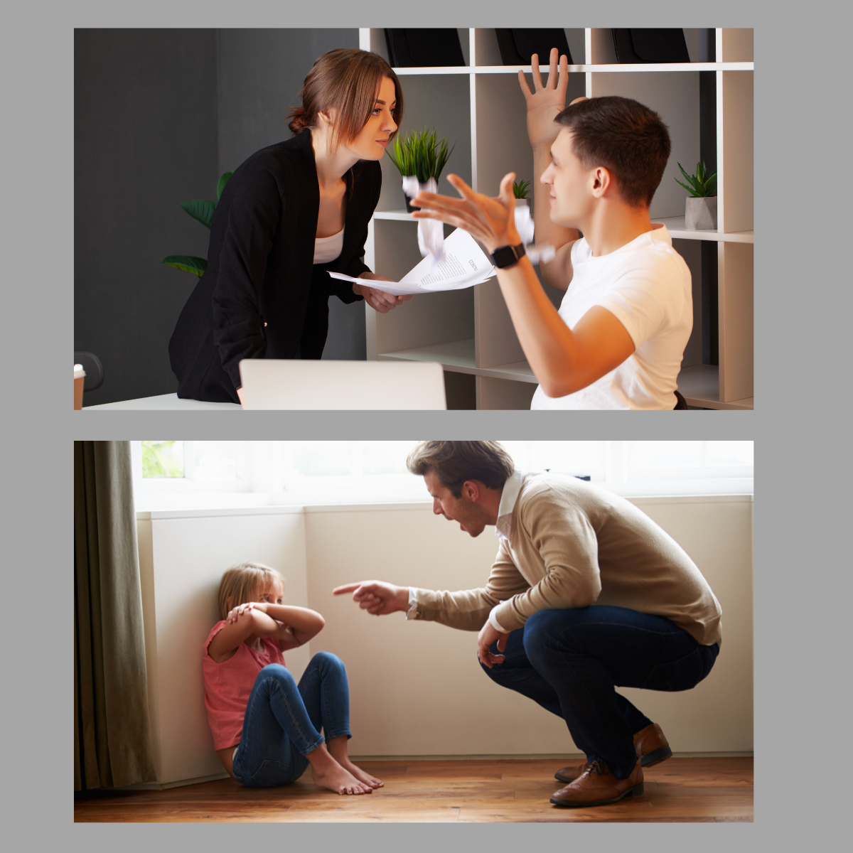Control versus Influence