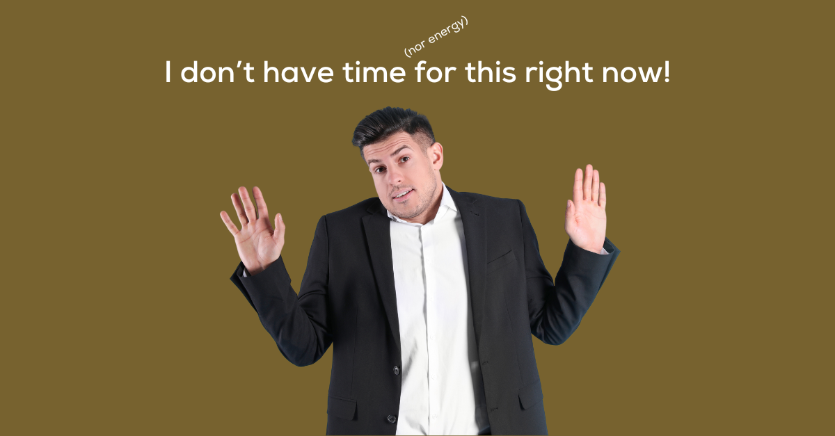 I don't have time for this rigth now