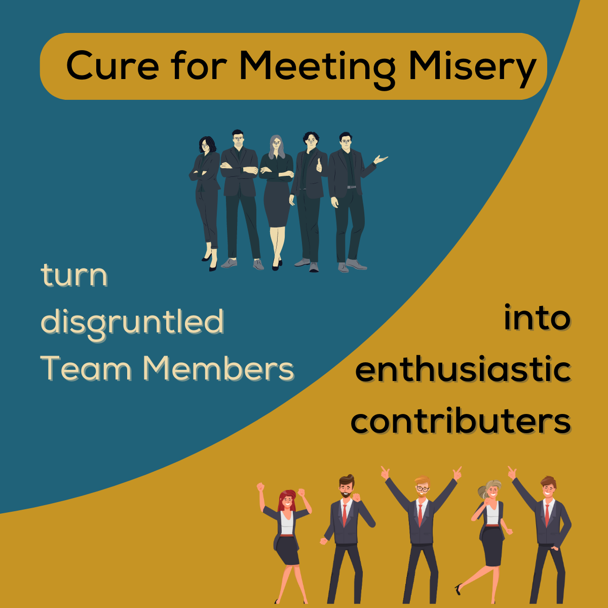 Most people complain about attending Team meetings