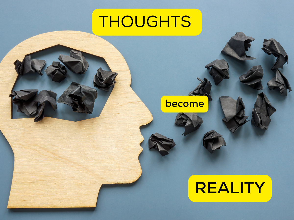 Negative Thoughts Lead to Negative Actions