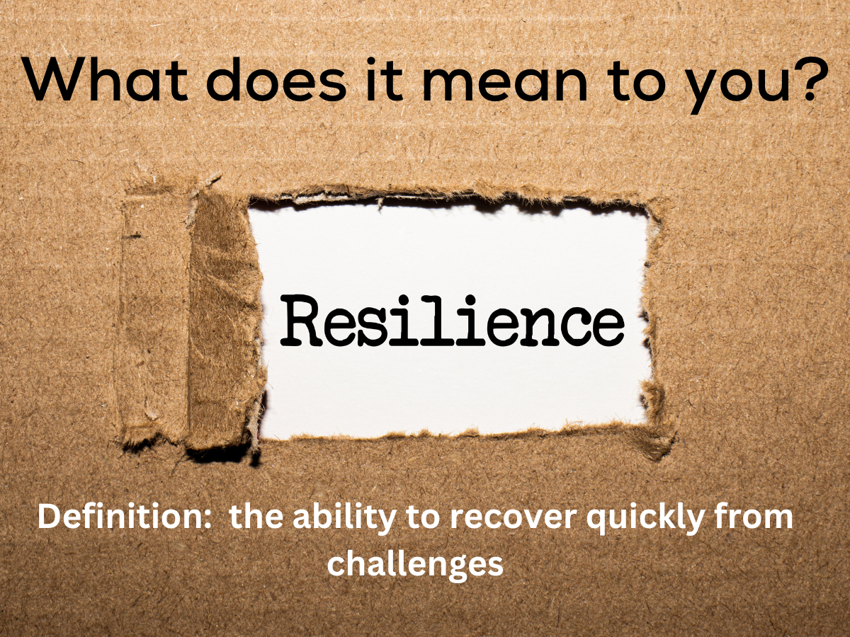 Resilience Impacts Productivity