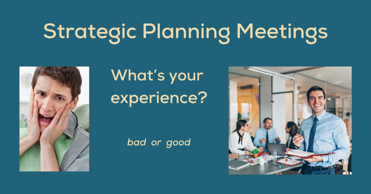Why spend a whole day of staff time reviewing the companys strategic statements