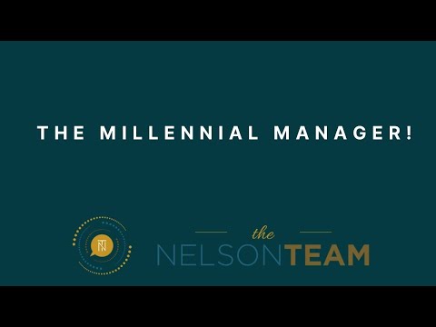 The Millenial Manager